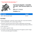 thumbnail image 2 of Fuel Pressure Regulator - Compatible with 2000 - 2005 Chevy Impala 3.4L V6 2001 2002 2003 2004, 2 of 2
