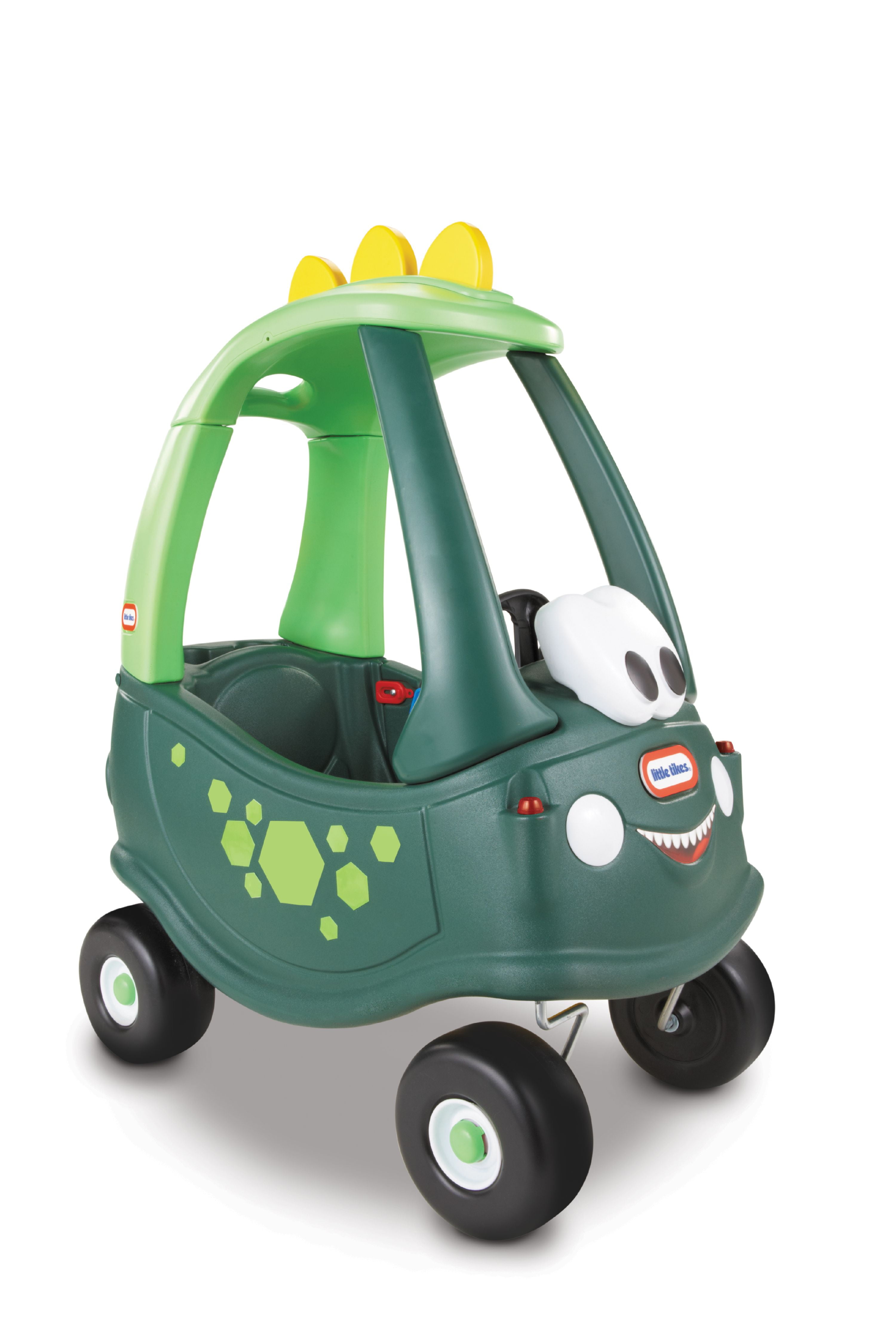 Little Tikes Coupe Dino Foot-to-Floor Toddler Car - For Kids Boys Girls Ages 18 Months to 5 Years Old - Walmart.com