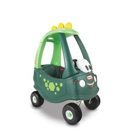 Little Tikes Cozy Coupe Dino Foot-to-Floor Toddler Ride-on Car - For Kids Boys Girls Ages 18 Months to 5 Years Old