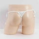thumbnail image 4 of Nueva ropa interior Sexy elástica de seda helada para hombre, ropa interior Sexy sin costuras, Tanga transpirable, pantalones T Pompotops qyievc6634, 4 of 5
