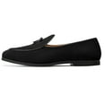 thumbnail image 3 of Journey West Men's Vintage Loafers For Men Belgian Loafers Slip-on Loafer Penny Loafer Casual Loafers Black US 9, 3 of 6