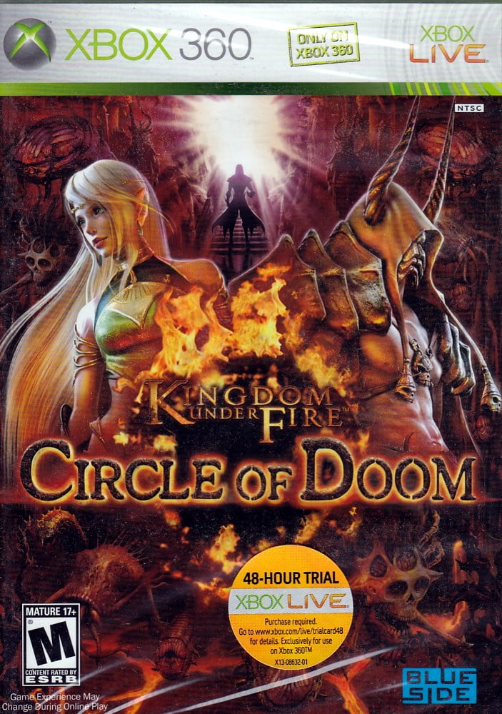 Damaged Packaging Special Kingdom Under Fire Circle Of Doom Xbox 360 Walmart Com