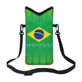 thumbnail image 2 of Nylon Drawstring Sport Mini Bag for Football Matches, Soccer Fans Water-Resistant Sports Sackpack, Holds Smartphone, Multicolor, 20.3 cm, 2 of 6