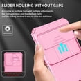 thumbnail image 5 of Compatible with Google Pixel 8 Pro Case with Slide Camera Cover, Google Pixel 8 Pro Phone Case with Stand Shockproof Hard PC Cases (Pink), 5 of 14