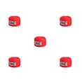 thumbnail image 2 of Wosthever 2 uds envolturas de mano de boxeo gimnasio Fitness envoltura vendaje rollo entrenamiento cómodo muñequera envoltura Protector rojo Type2 NO2, 2 of 6
