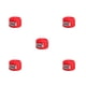 thumbnail image 1 of Yuarrent 2 uds envolturas de mano de boxeo gimnasio Fitness envoltura vendaje rollo entrenamiento cómodo muñequera envoltura Protector rojo Type2 NO2 Yuarrent CBP014675, 1 of 4