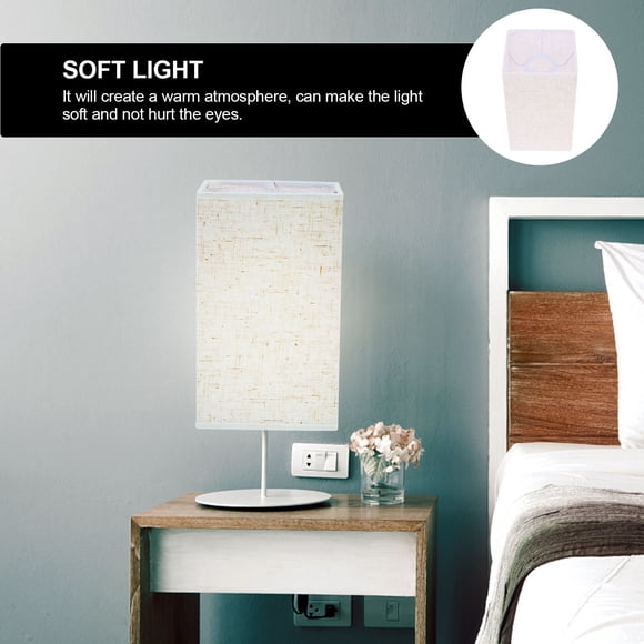 COSMOBETTY Pantalla De Cuadrada Para Con Decorativa Para Lámparas De Pared Y Multicolor