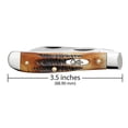 thumbnail image 3 of Case 6.5 BoneStag Mini Trapper Pocket Knife - Model 65305, 3 of 6