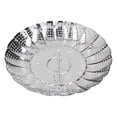 thumbnail image 2 of Retractable Stainless Steel Steamer Basket - 28cm Diameter, 2 of 16