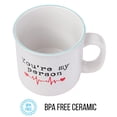 thumbnail image 3 of Taza Camper Silver Buffalo Grey's Anatomy You're My Person, 600 ml, 3 of 4