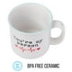thumbnail image 3 of Taza Camper Silver Buffalo Grey's Anatomy You're My Person, 600 ml, 3 of 4