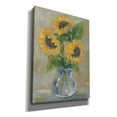 thumbnail image 2 of Epic Graffiti 'Sunny Bouquet' by Pam Britton, Canvas Wall Art, 40"x54", 2 of 2