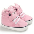 thumbnail image 2 of Otqutp Baby Flat Sole Shoes Boots for Toddler Girls Baby Shoes Warm Cotton Boots Non Slip Breathable Fashion Boots for 0 to 12 Months, 2 of 4