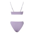 thumbnail image 5 of Afdoent Women's Bikini Sets Womens Swimwear Summer Two Piece Swimsuit Adjustable Strap Beach Bikini 2026 Retro Swimsuit, 5 of 7