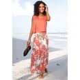 thumbnail image 2 of LASCANA Women's Layered Look Maxi Dress Strap, 2 of 5