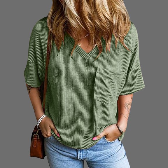Pohista Womens Tops Trendy T Shirts for Women Graphic Women Blouses Dressy Casual Women Short Sleeve Tops Dressy Casual my items ordered by me recently