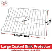 Better Houseware 1487/W Large Sink Protector (White)