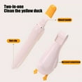 thumbnail image 4 of Linnome Cute Duck Bathroom Hair Catcher Clips Multi Functional Cleaning Tools for Drain Protection and Debris Removal, 4 of 6