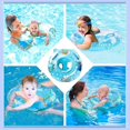thumbnail image 5 of Inflatable Baby Swimming Pool Float With Float Seat 6-36 Months, 5 of 5
