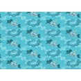 thumbnail image 1 of Ahgly Company Indoor Rectangle Patterned Dark Turquoise Green Area Rugs, 2' x 3', 1 of 1