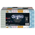 thumbnail image 1 of Scotties House & Home Facial Tissue, 2-Ply, 126 Sheets, 18-pk, 1 of 1