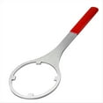 thumbnail image 2 of Heavy Duty Metal Water Filter Wrench 6.25 Inch Inside Diameter Water Filter Housing Wrench Home Water Filter Wrench,1 x Metal Water Filter Housing Wrench, 2 of 6