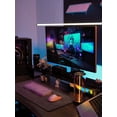 thumbnail image 6 of Auge Light 12.76 in Gray Portable Rechargeable Magnetic Light Dimmable Integrated LED Bedside Lamp with Touch Control, 6 of 7