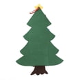 thumbnail image 3 of JINSIJU Christmas Felt Snowman with Detachable Ornaments DIY Games, 3 of 3