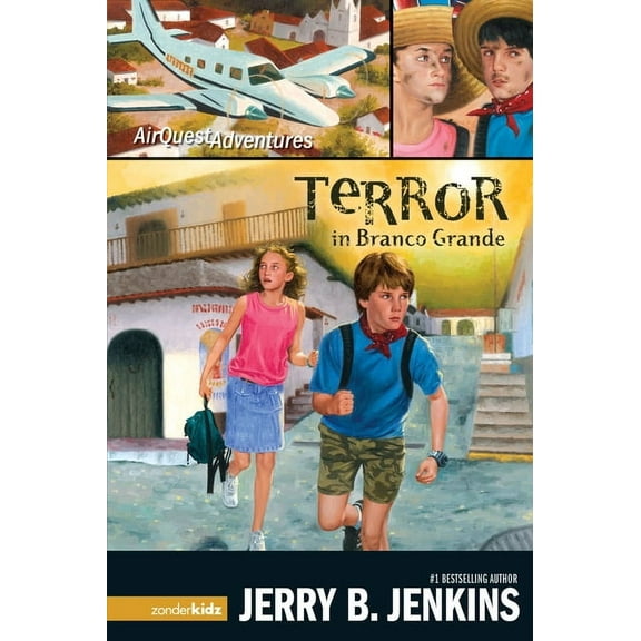 Airquest Adventures The Terror in Branco Grande, Book 2, (Paperback)