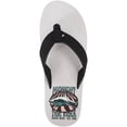 thumbnail image 4 of Rugged Shark Men's Shark Week Flip Flops, 4 of 5