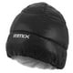 thumbnail image 2 of Gorro de invierno, gorro cálido de plumón de suave para hombres, mujeres, esquí, patineta, patinaje, escalada, actividades libre Negro, 2 of 8
