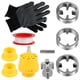 thumbnail image 1 of Kit Roscado Tubos PVC,Herramienta para Roscar Tubos PVC con 3 Matrices (1/2 Pulg.,3/4 Pulg.,1 Pulg.),Dispositivo para Roscar Tuberías Agua y Matriz para Roscar Tubos., 1 of 5