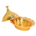 thumbnail image 6 of Sugar Bowl, Gold Sugar Bowl Exquisite With Lid For Home, 6 of 8