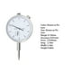 thumbnail image 3 of Eigraketly Indicador de calibre de Dial profesional reutilizable anticorrosivo 0-10mm herramientas de medición de carpintero metalúrgico de alta Pantallas optoelectrónicas Eigraketly TO009225-00, 3 of 6