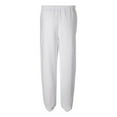 thumbnail image 2 of JERZEES - NuBlend Sweatpants - 973MR - White - Size: M, 2 of 4