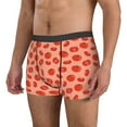 thumbnail image 7 of JUNZAN Tomato Mens Underwear Boxer Briefs for Men’s - XX-Large, 7 of 7