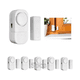 thumbnail image 2 of Alarmas Sensor De Movimiento 5pcs Seguridad Puerta Hogar Malubero Blancas, 2 of 5