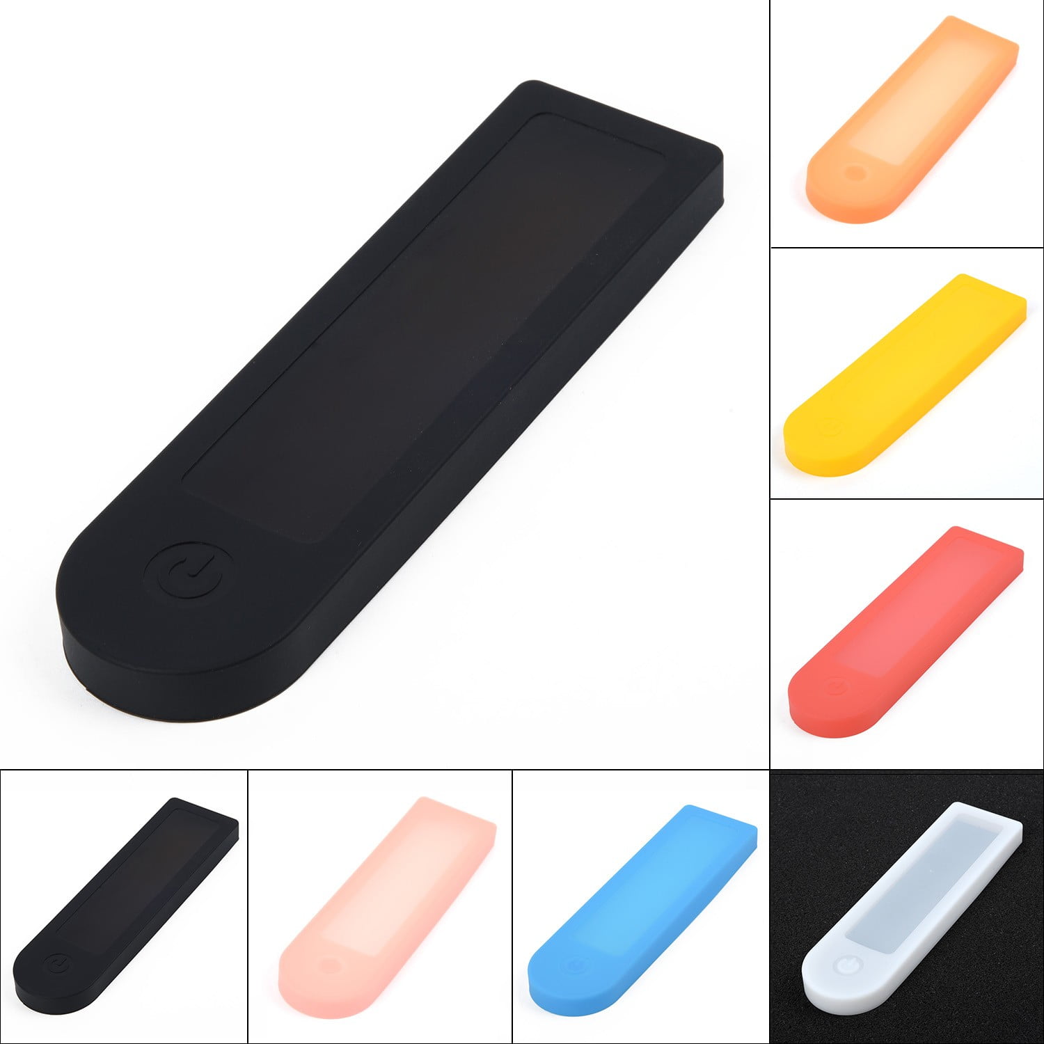 Dashboard Protective Cover Case Silicone For Xiaomi M365/PRO Scooter 10g 