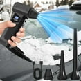thumbnail image 5 of Portable Snow Turbo Blower, Snow whiz Turbo Blower, Mini Turbo Snow Blower for Car,Gear Adjustable Super Power Turbo Breeze Electric Blower,Clear Snow, 5 of 7