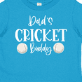 thumbnail image 4 of Inktastic Dad's Cricket Buddy Boys or Girls Toddler T-Shirt, 4 of 5