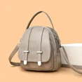thumbnail image 2 of Bolsos de hombro de PU con cremallera para mujer, de estilo versátil, delicado y de moda concisa, 2024, bolso cruzado de tendencia de alta calidad y gran capacidad, 2 of 5