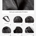 thumbnail image 6 of Sunyuer Vintage Hobo Bag for Women - Large Capacity Crossbody Shoulder Handbag with Multi Pockets, 3-Way Carry, Adjustable Strap, 6 of 7