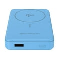 thumbnail image 6 of Emerson Power Bank with 15W Qi2 Magnetic Wireless Charging and 20W Wired Output Charging, Blue - PBW1010U, 6 of 17