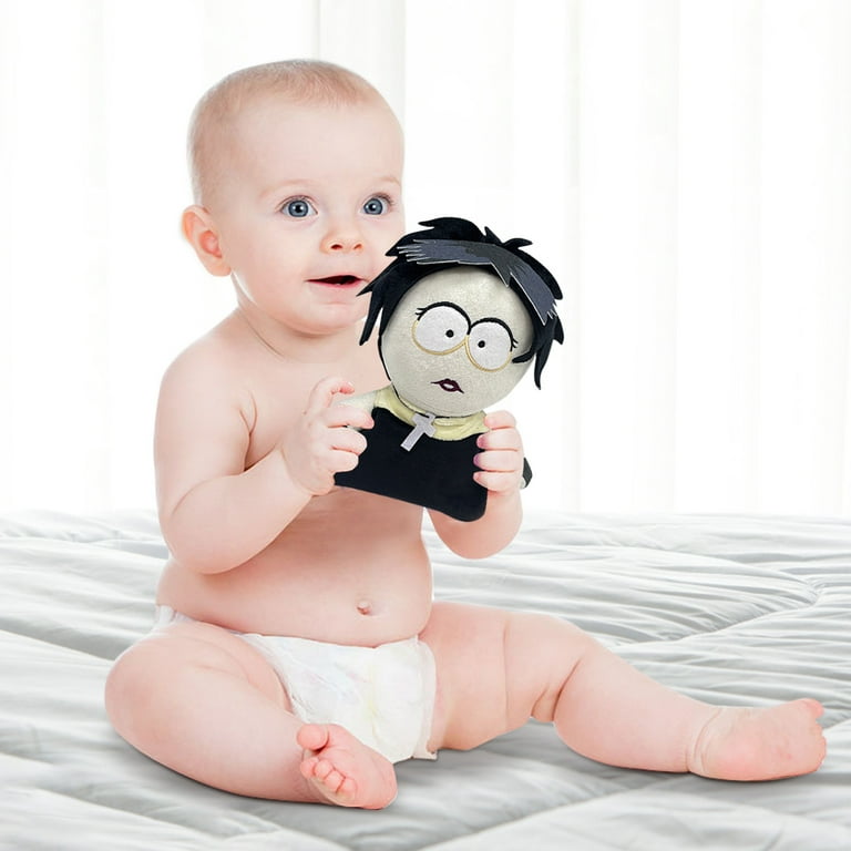 South Park Goth Kid Firkle 8 Phunny Plush by Kidrobot