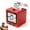 Red, variant on Smart Ai Voice Sticker Printer, Mini Thermal Label Printer with Display, Portable Inkless Sticker Maker for Home, Office, Study & DIY Projects, USB Charging