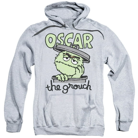 Sesame Street - Canned Grouch - Pull-Over Hoodie - X-Large
