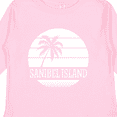 thumbnail image 4 of Inktastic Sanibel Island Florida Vacation Boys or Girls Long Sleeve Toddler T-Shirt, 4 of 5