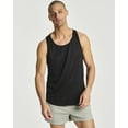 thumbnail image 2 of 5 Pack: Men's Mesh Y-Back Muscle Tank Top - Gym Workout & Bodybuilding Fitness (Available in Big & Tall), 2 of 6