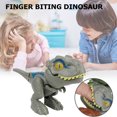 thumbnail image 2 of Juego de dedo de mordida simulado, juguete de huevo de dinosaurio, juego de modelo de tiranosaurio para niños Tmvgtek juguetes de los niños, 2 of 8