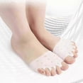 thumbnail image 3 of 4pcs Soft Toe Separators for Women, Hyggear Bunion Relief Cushions, 3 of 5